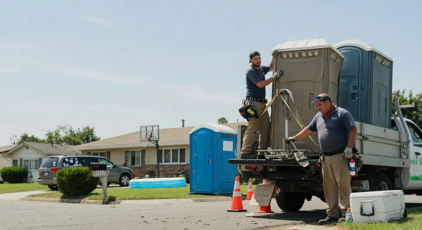 Porta Potty Rental in Mittie, LA near me