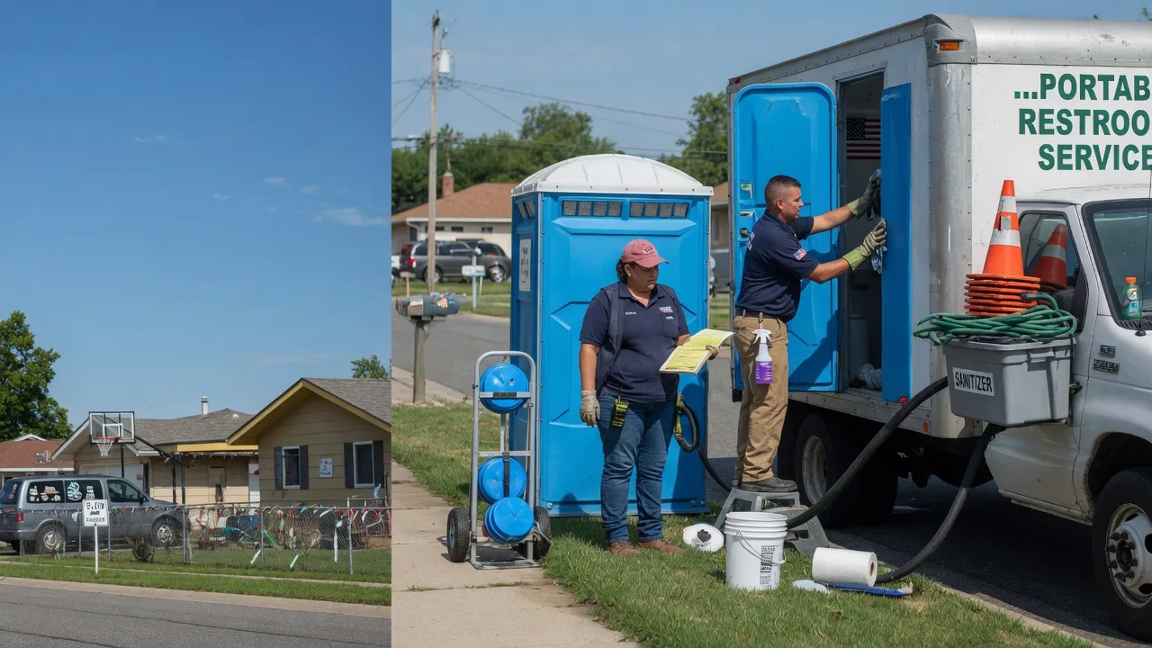 Portable Toilet Rental in Mittie, LA near me